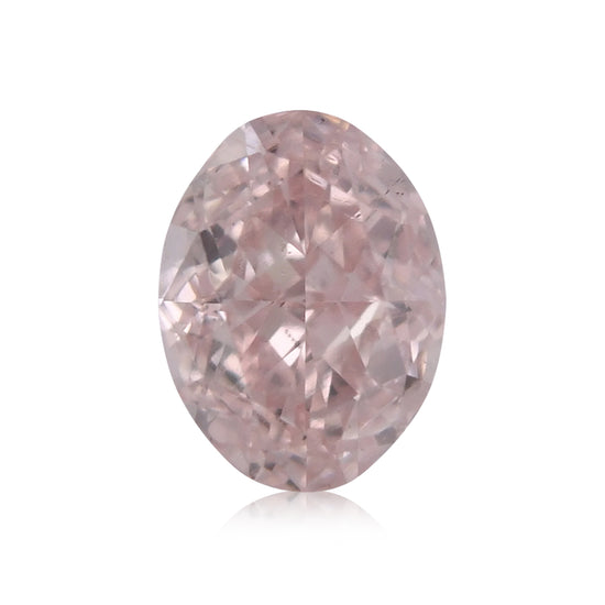 Diamante Ovale Fancy Pink da 0,27 carati SI1 GIA
