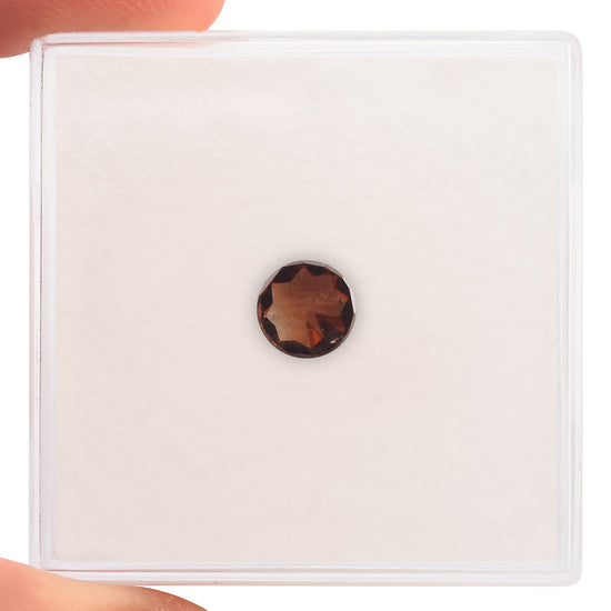 0.34 Carat Fancy Deep Brownish Pink Rose Diamond (SI2) GIA