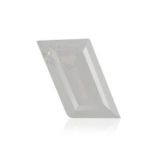 Diamante a losanga Fancy White da 1,91 carati GIA