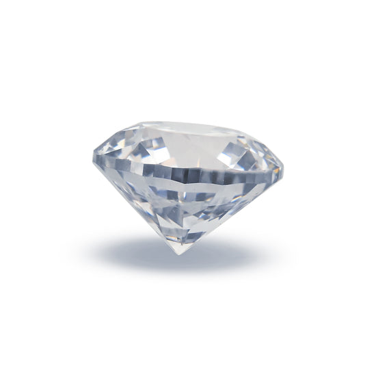 0.23 Carat Fancy Light Gray Blue Round Brilliant Diamond (SI1) GIA