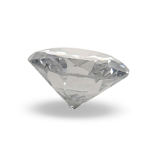 0.17 Carat Fancy Purplish Pink Pear Diamond (I2) GIA