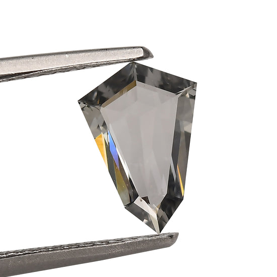 0,70 Karat Fancy Gräulich-Grüner Kite Diamant (VS2) GIA