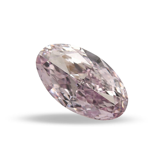 ألماسة بيضاوية Fancy Purple Pink بوزن 1.01 قيراط VS2 GIA