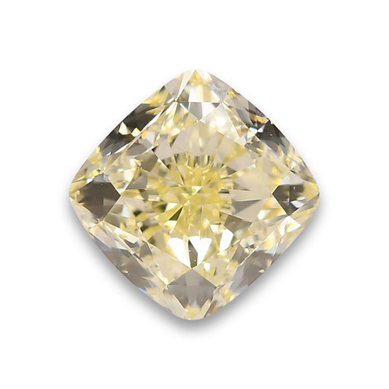 1.50 Carat W-X Cushion Diamond VVS1 GIA