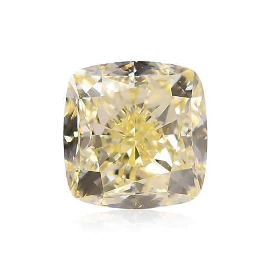 1.50 Carat W-X Cushion Diamond VVS1 GIA