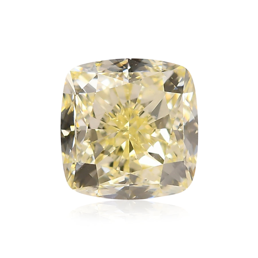 1.50 Carat W-X Cushion Diamond VVS1 GIA