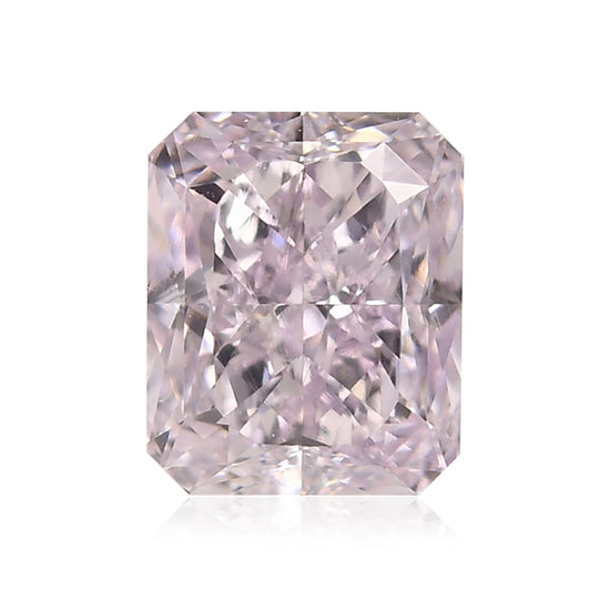 Diamante Radiant Rosa Purpureo Fantasia 1,05 carati VS2 GIA