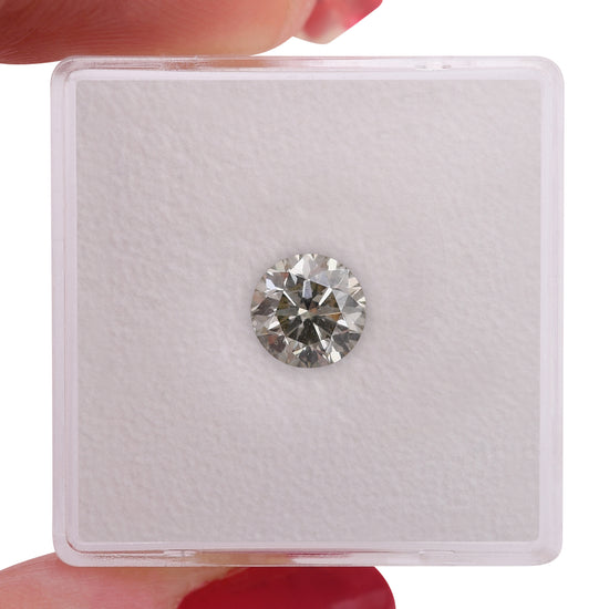1.01 Carat Chameleon Round Brilliant Diamond SI2 GIA