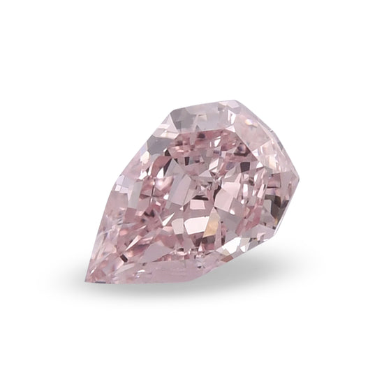 1.40 Carat Fancy Pink Pear Diamond SI2 GIA