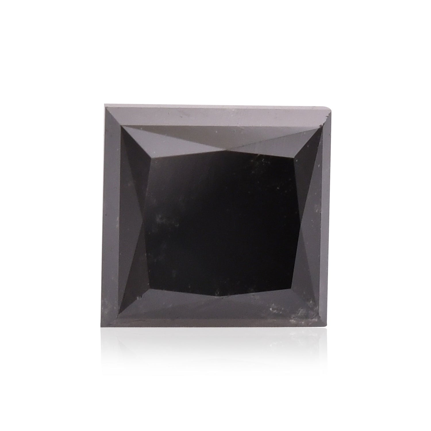 1.25 Carat Fancy Black Princess Diamond  GIA
