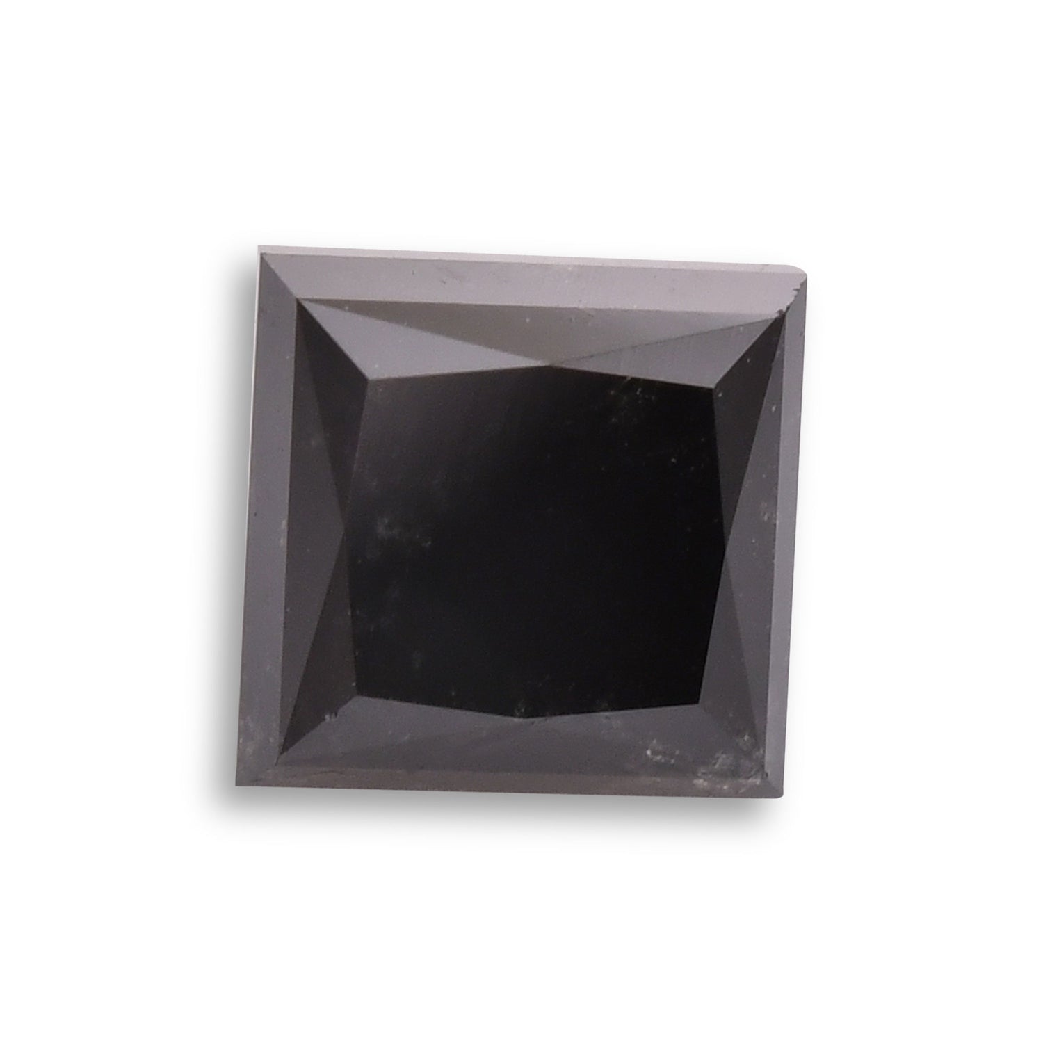 1.25 Carat Fancy Black Princess Diamond  GIA