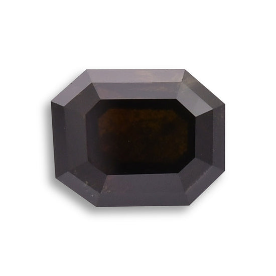 1.30 Carat Fancy Black Emerald Diamond  GIA