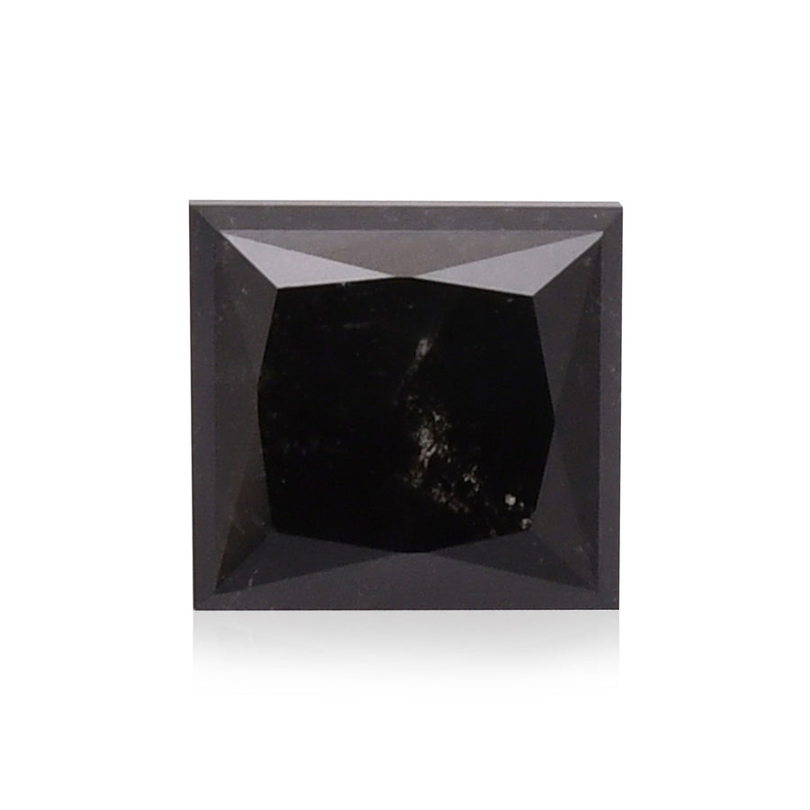 1.47 Carat Fancy Black Princess Diamond  GIA
