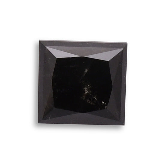 1.47 Carat Fancy Black Princess Diamond  GIA