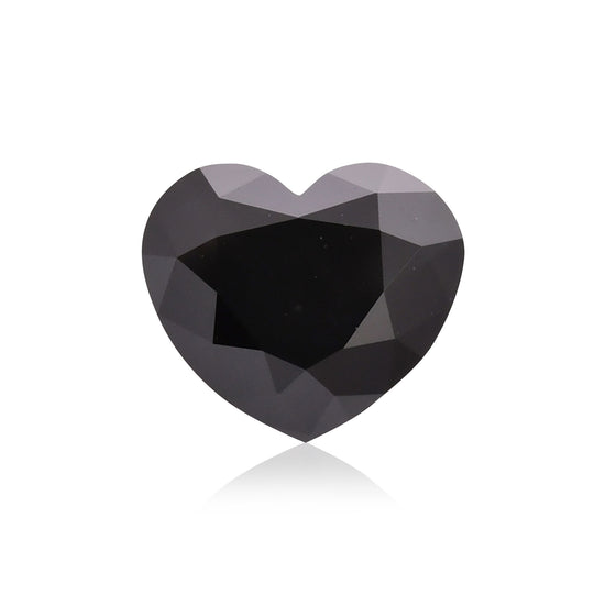 Diamante NERO a CUORE Fancy da 1,24 carati GIA