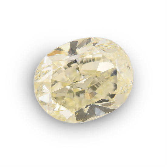 3.01 Carat U-V Oval Diamond SI2 GIA