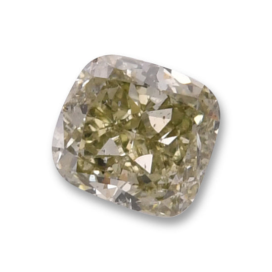 0.56 Carat Chameleon Cushion Diamond (I1) GIA