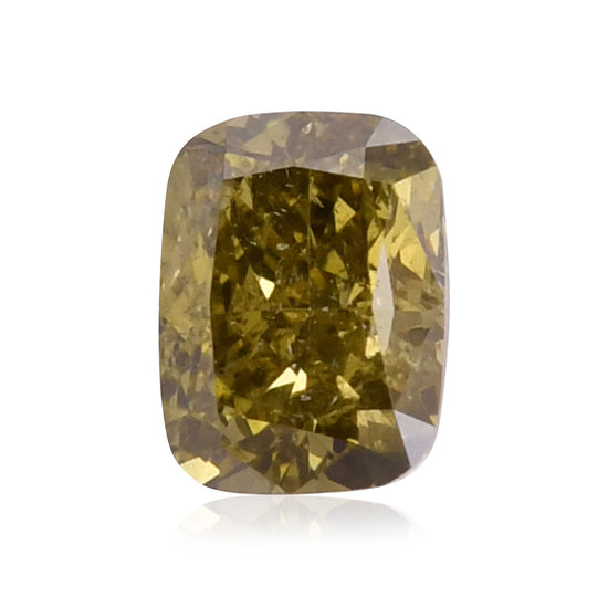 0.69 Karat Chameleon Cushion Diamant (I2) GIA