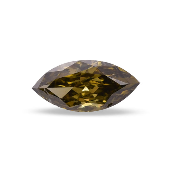 0.54 Carat Chameleon Marquise Diamond (I1) GIA
