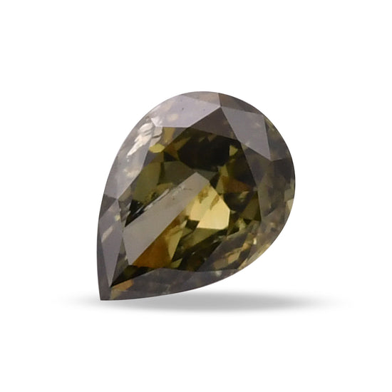 0.39 Carat Chameleon Pear Diamond (SI2) GIA