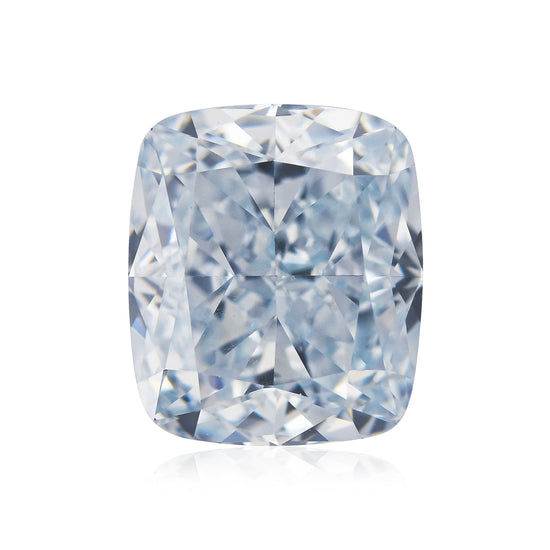 1,02 Karat Fancy Light Blue Kissen-Diamant VVS2 GIA