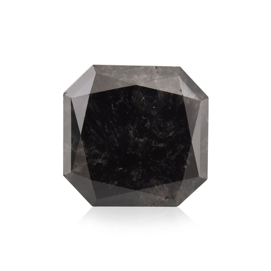 Diamante GIA Radiant Fancy Black da 7,27 carati