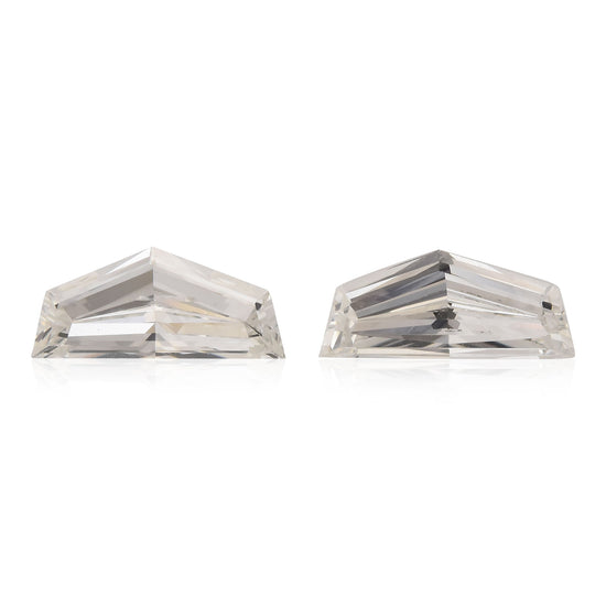 0.90 Carat COLL Trapezoid Diamonds (SI)