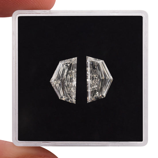 1.75 Carat COLL Trapezoid Diamonds (VS)