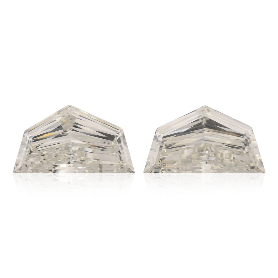 1.75 Carat COLL Trapezoid Diamonds (VS)