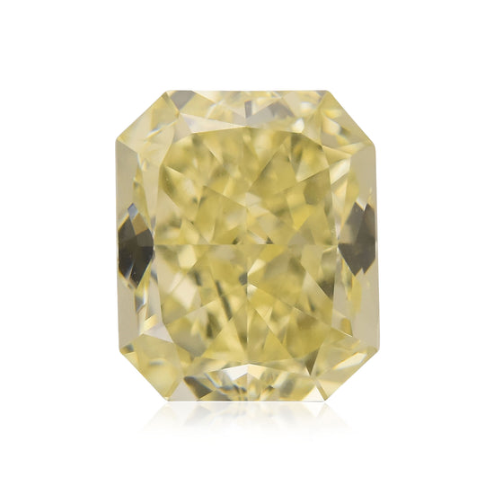 1.22 Carat Fancy Light Yellow Radiant Diamond VS1 GIA