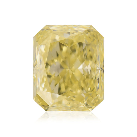 1.05 Carat Fancy Yellow Radiant Diamond VS1 GIA