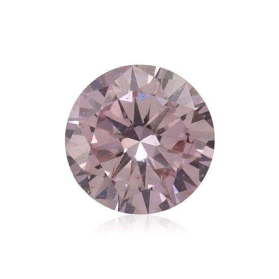 Diamante Argyle rotondo a brillante 0,15 carati Fancy Brownish Pink SI2 GIA