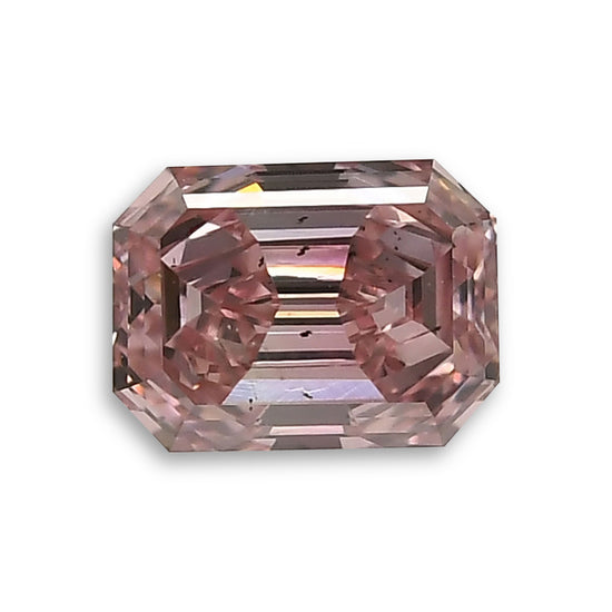 0.51 Carat Fancy Intense Pink Emerald Diamond SI1 ARGYLE & GIA