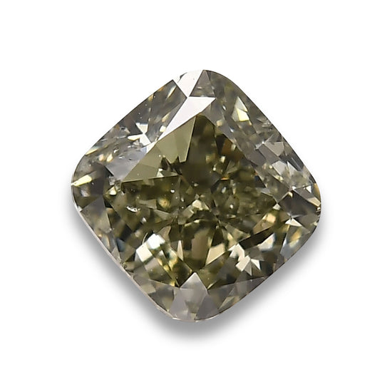 1.00 Carat Chameleon Cushion Diamond SI2 GIA