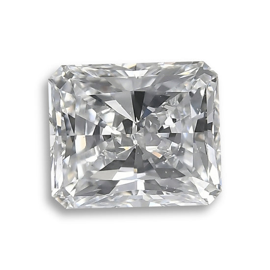 3.06 Carat F Radiant Diamond VS2 GIA