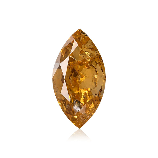 Diamante Marchesa Fancy Intense Yellow Orange di 1,70 carati GIA