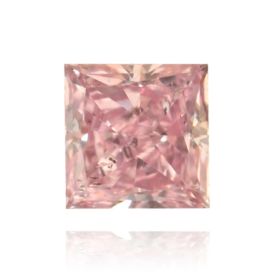 0,17 Karat Fancy Pink Princess Argyle Diamant SI2 GIA