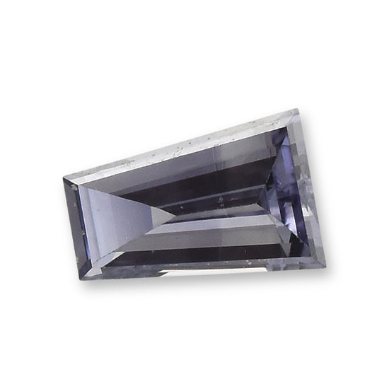 0.05 Carat Fancy Violet Gray Taper Diamond (VS2) GIA