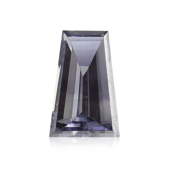 0.05 Carat Fancy Violet Gray Taper Diamond (VS2) GIA