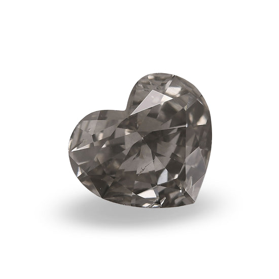 1,05 Karat Fancy Gray HERZ Diamant SI2 GIA