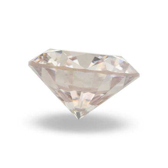 1.40 Carat Light Pink Round Brilliant Diamond SI2 GIA