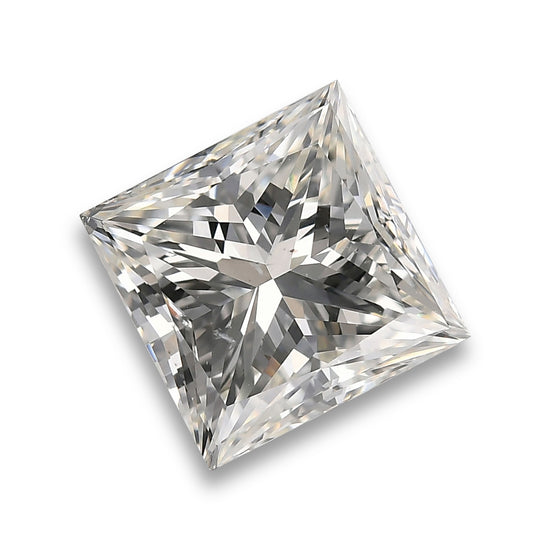 5.04 Carat J Princess Diamond SI2 GIA