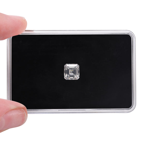 3.02 Carat H Asscher Diamond VS1 GIA