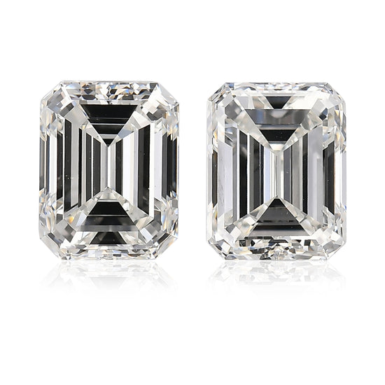 Smeraldo da 6,01 carati, diamanti VS1