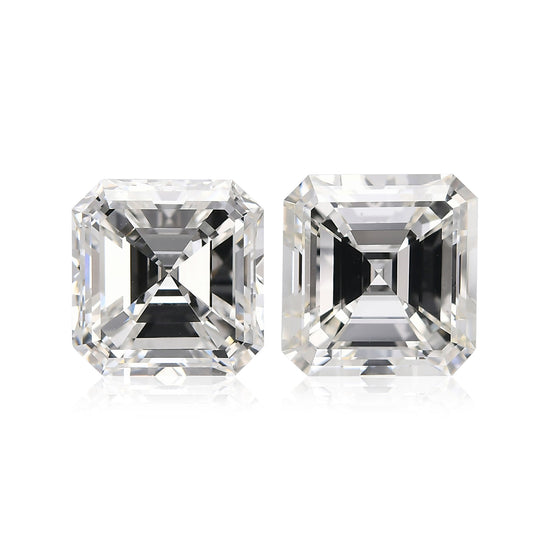 Diamanti Asscher da 10,03 carati I VS2