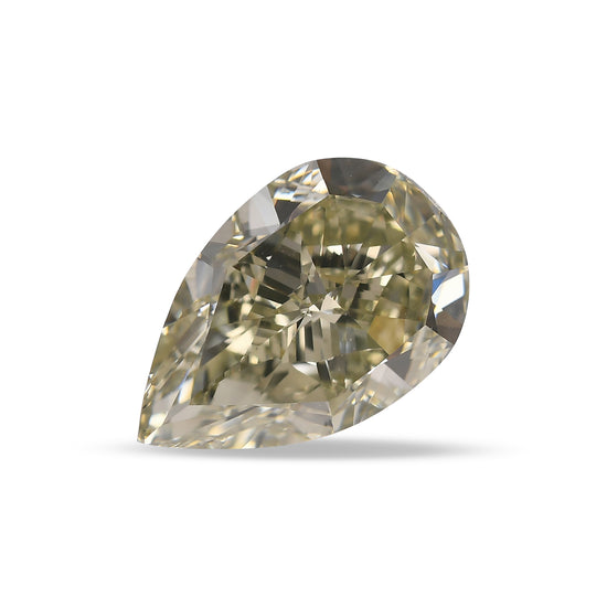 8.27 Carat Chameleon Pear Diamond VVS2 GIA