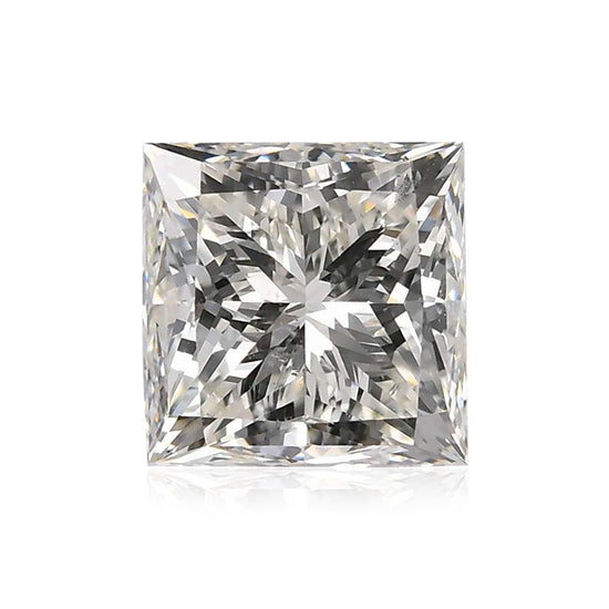 3.01 Karat J Princess Diamant SI1 GIA