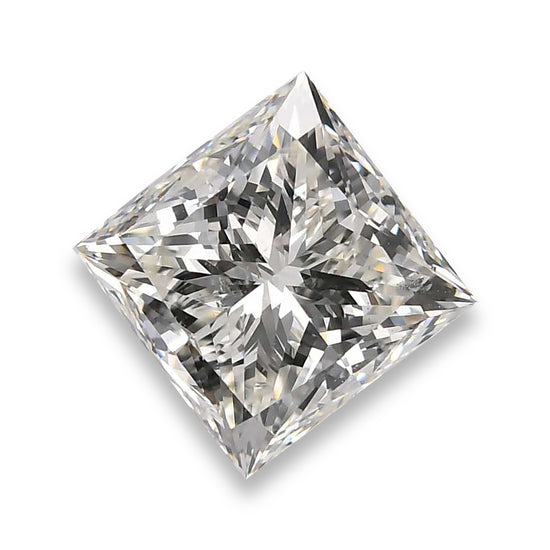 3.01 Carat J Princess Diamond SI1 GIA