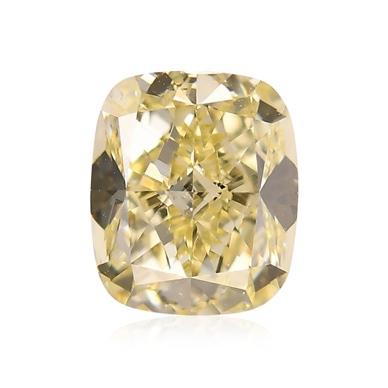 Diamante Cushion GIA Fancy Light Yellow IF da 1,18 carati