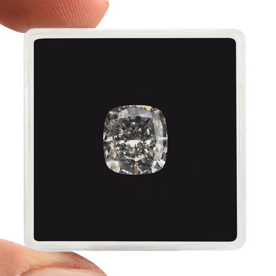 3.31 Carat E Cushion Diamond VS2 GIA